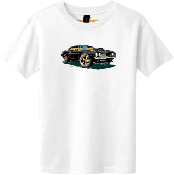 Muskelbil - t-shirt för barn