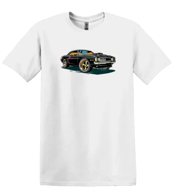 Muskelbil - t-shirt för vuxna