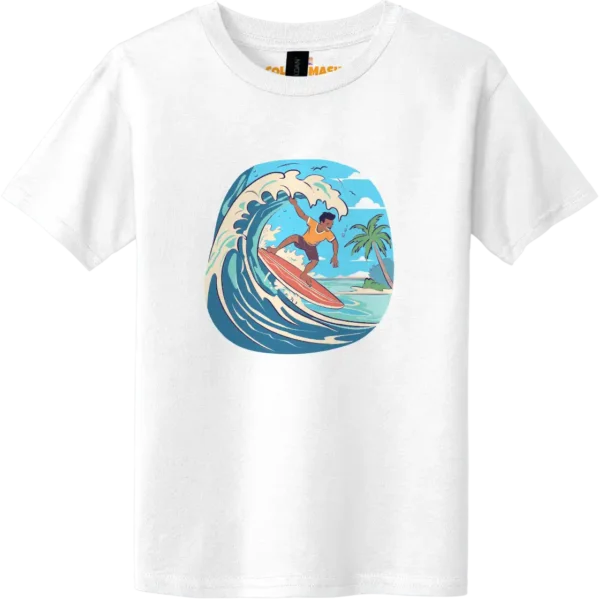 Surfing t-shirt för barn