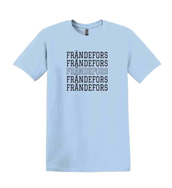Frändefors t-shirt för vuxna - Bild 4