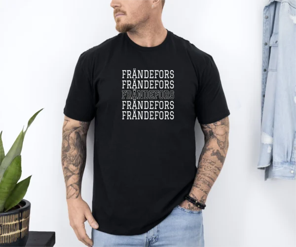 Frändefors t-shirt för vuxna - Bild 3