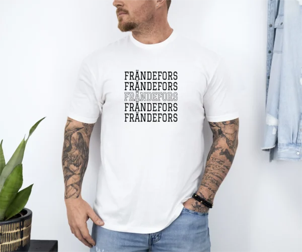 Frändefors t-shirt för vuxna - Bild 2