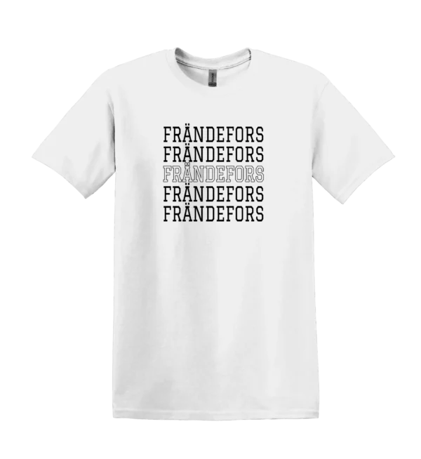 Frändefors t-shirt för vuxna